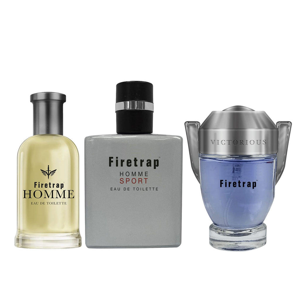 Firetrap Luxury Pour Homme Collection 3x30ml, product image 3
