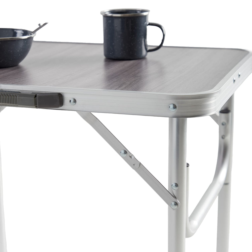 Lakescape Aluminium Frame Foldable Table with Carry Handle, product image 3