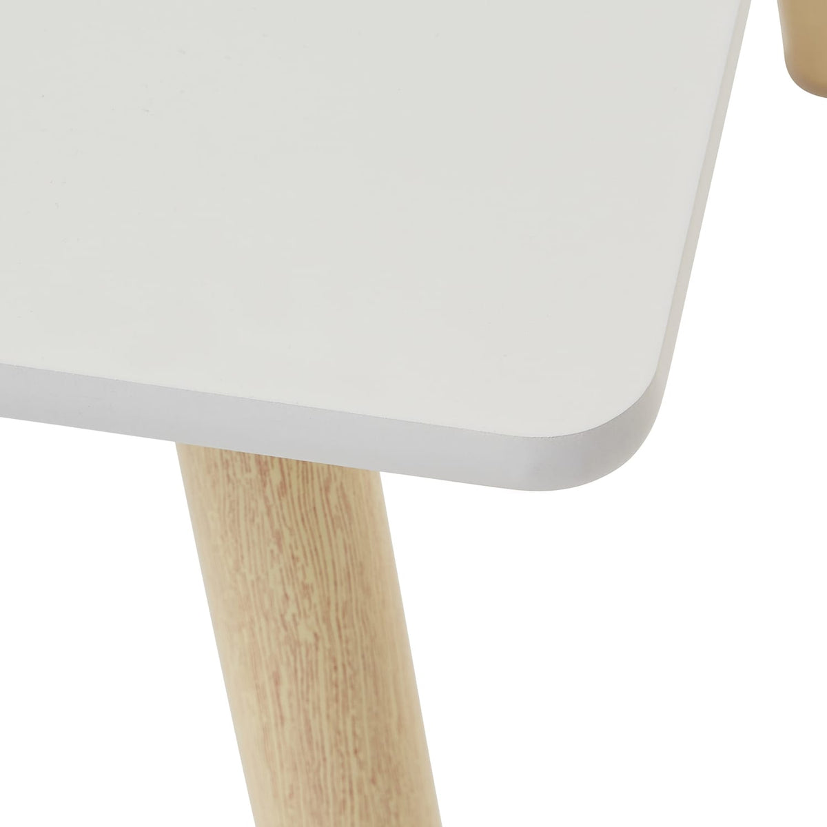 Liberty House Toys Kids White & Pinewood Chairs, product image 7