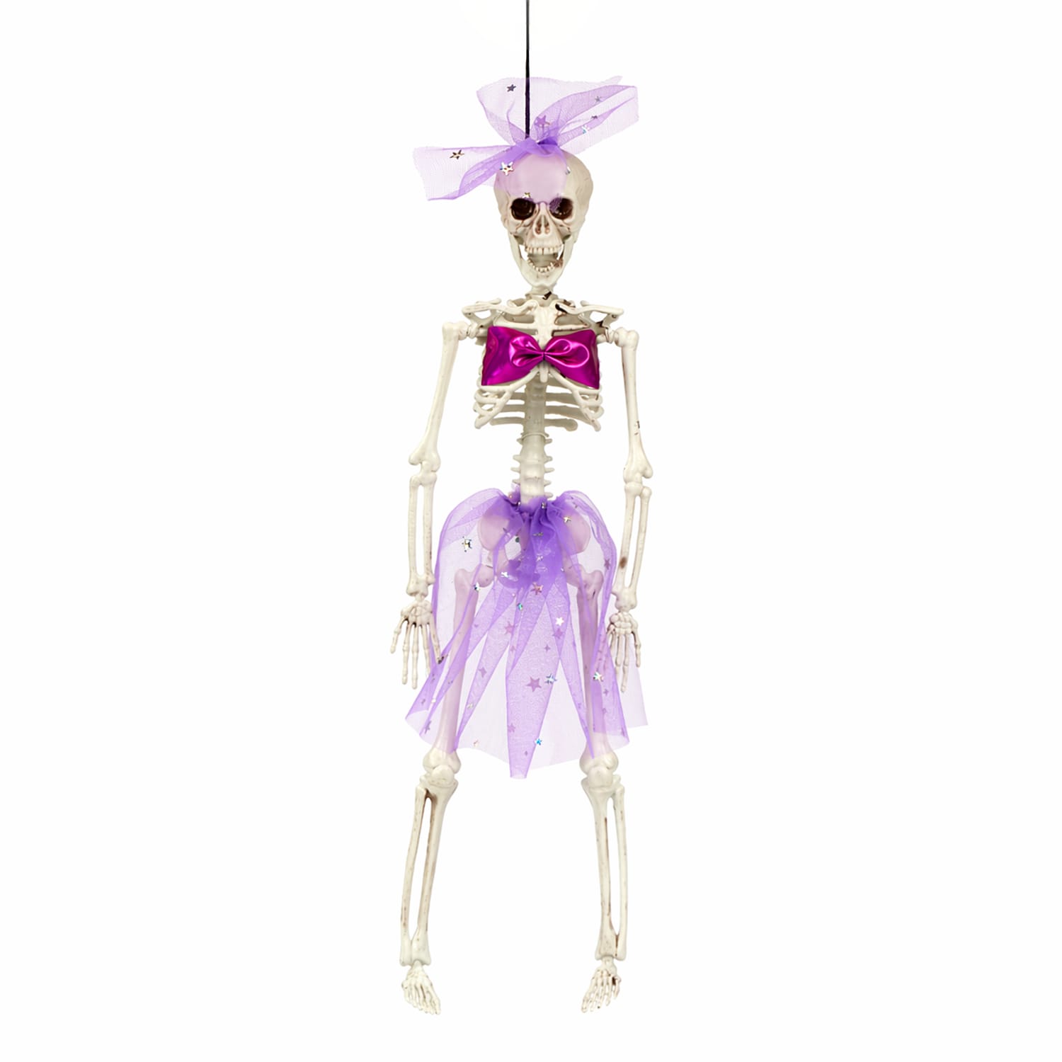 Hallow Scream Skeleton Hanging Decoration Assorted, product image 5