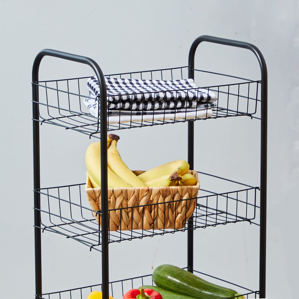 Kitchen Solutions Four Tier Multi Storage Trolley, product image 6