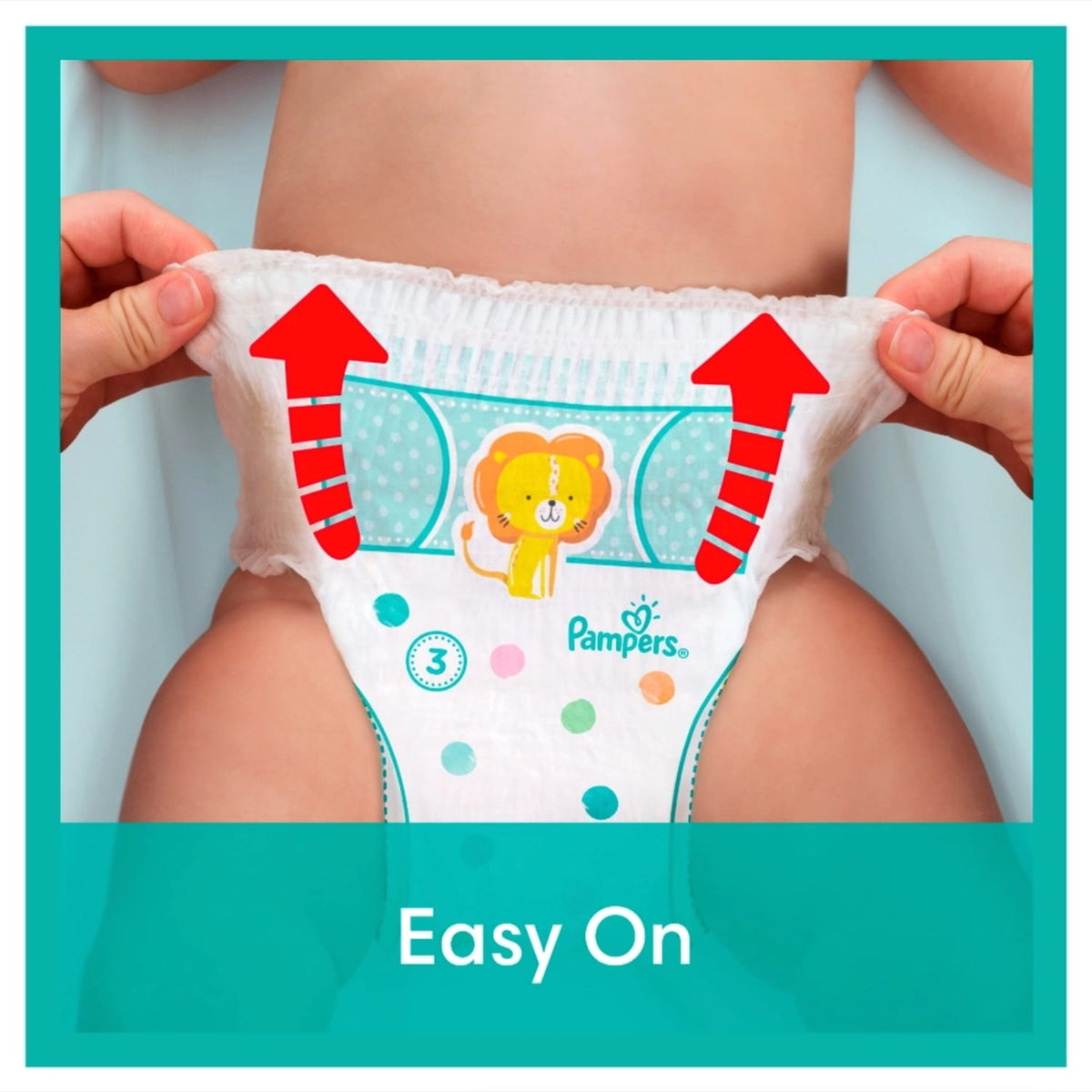 Pampers Baby-Dry Nappy Pants 21's Size 5, product image 5