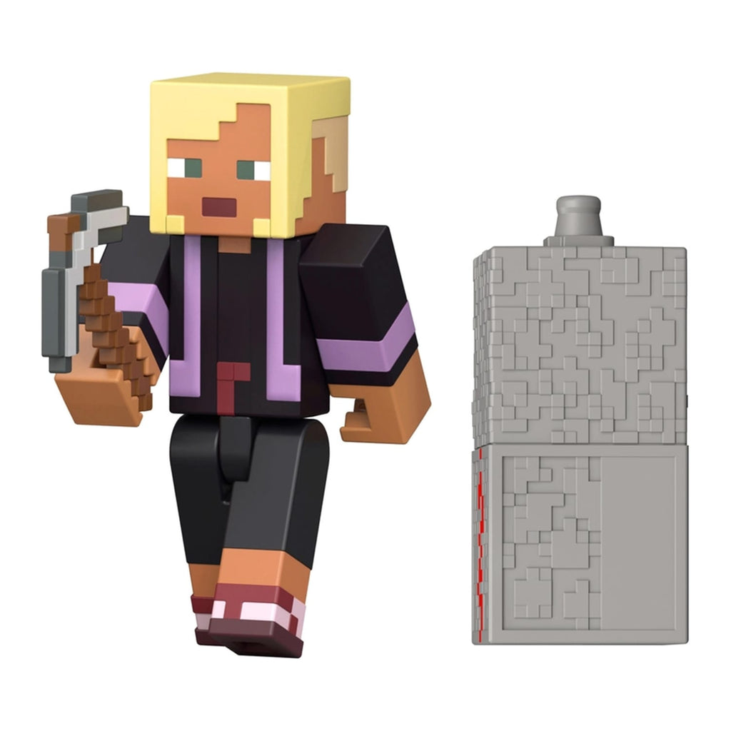 Minecraft Redstone Charged Action Figure 8cm - Kai