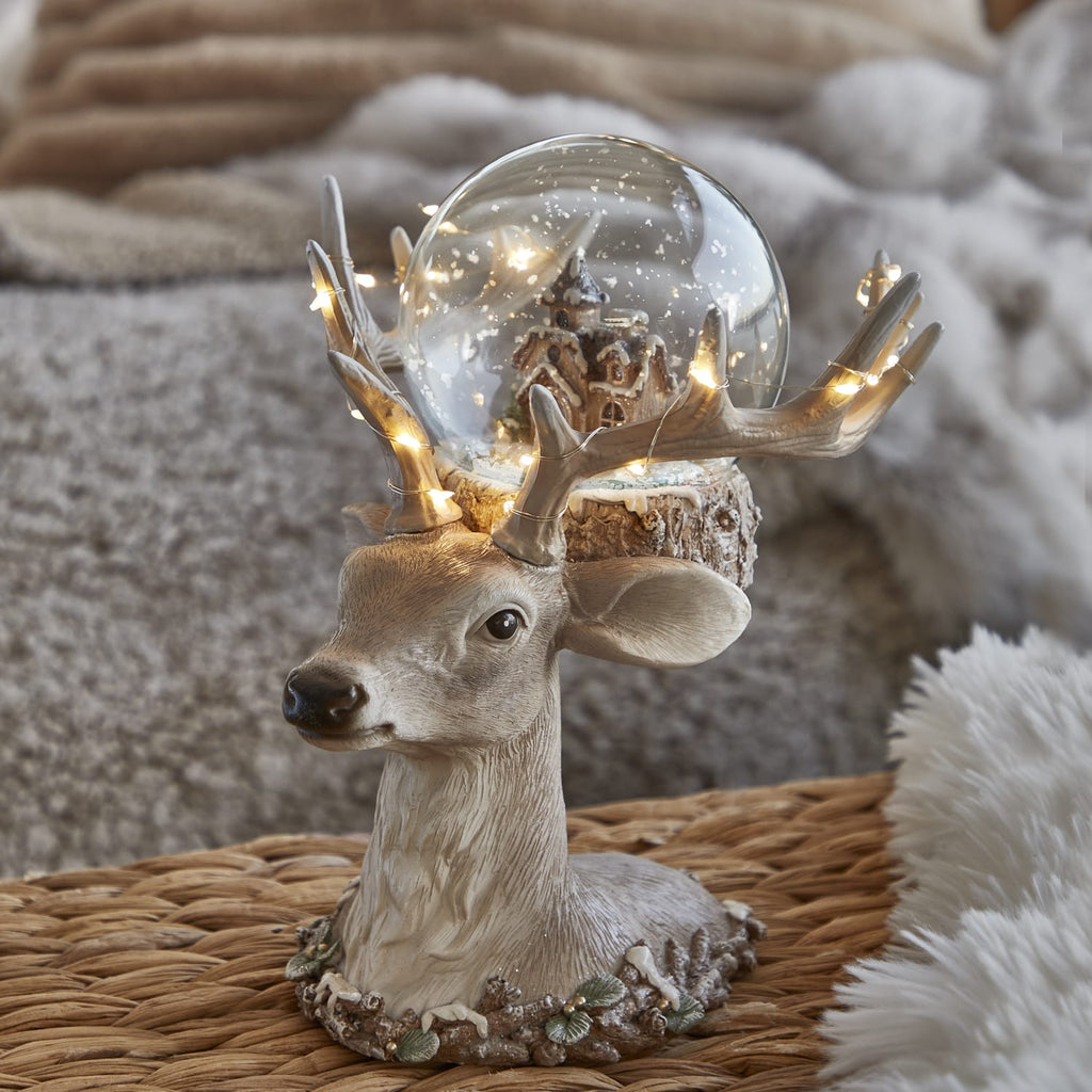 Festive Feeling LED Reindeer Snowglobe, product image 2