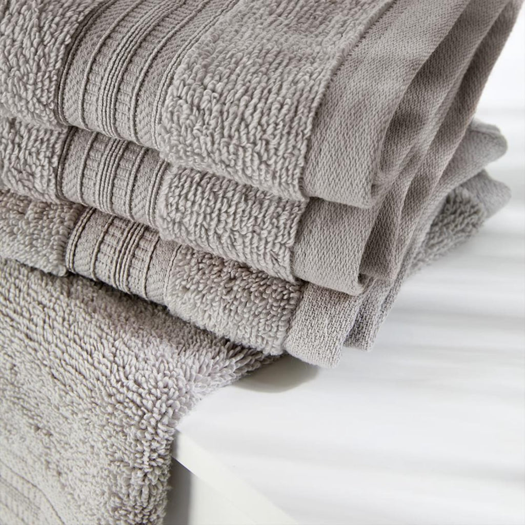 Home Collections Silver 6 Luxury Face Cloths, product image 3
