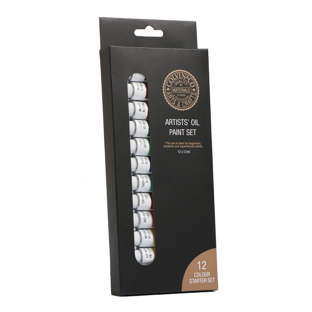 Colvin & Co Artists' Oil Paint Set