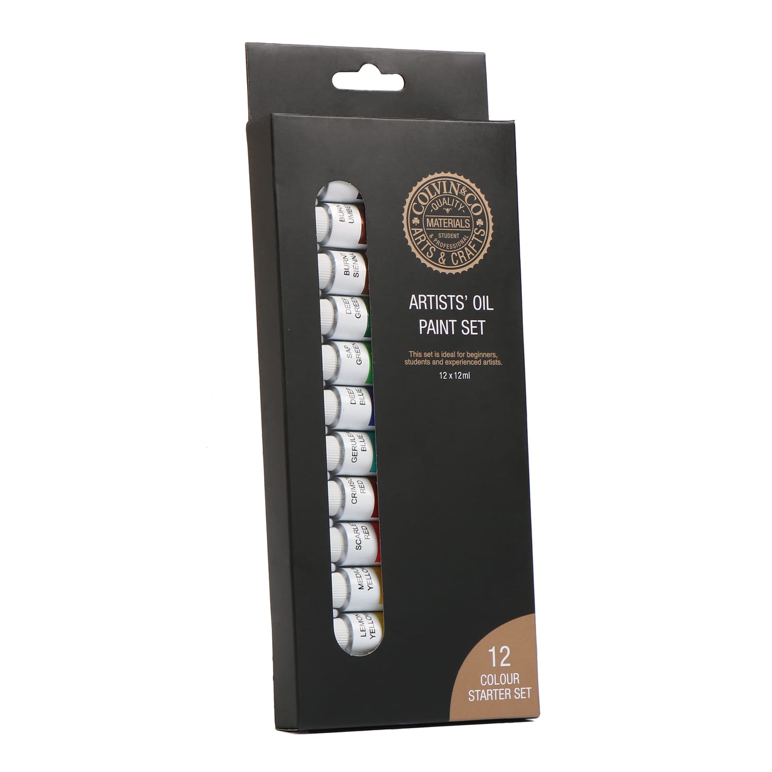 Colvin & Co Artists' Oil Paint Set