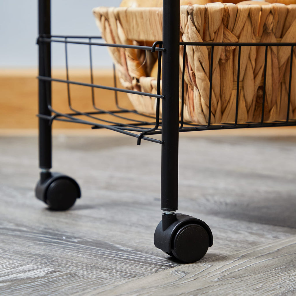 Kitchen Solutions Four Tier Multi Storage Trolley, product image 5