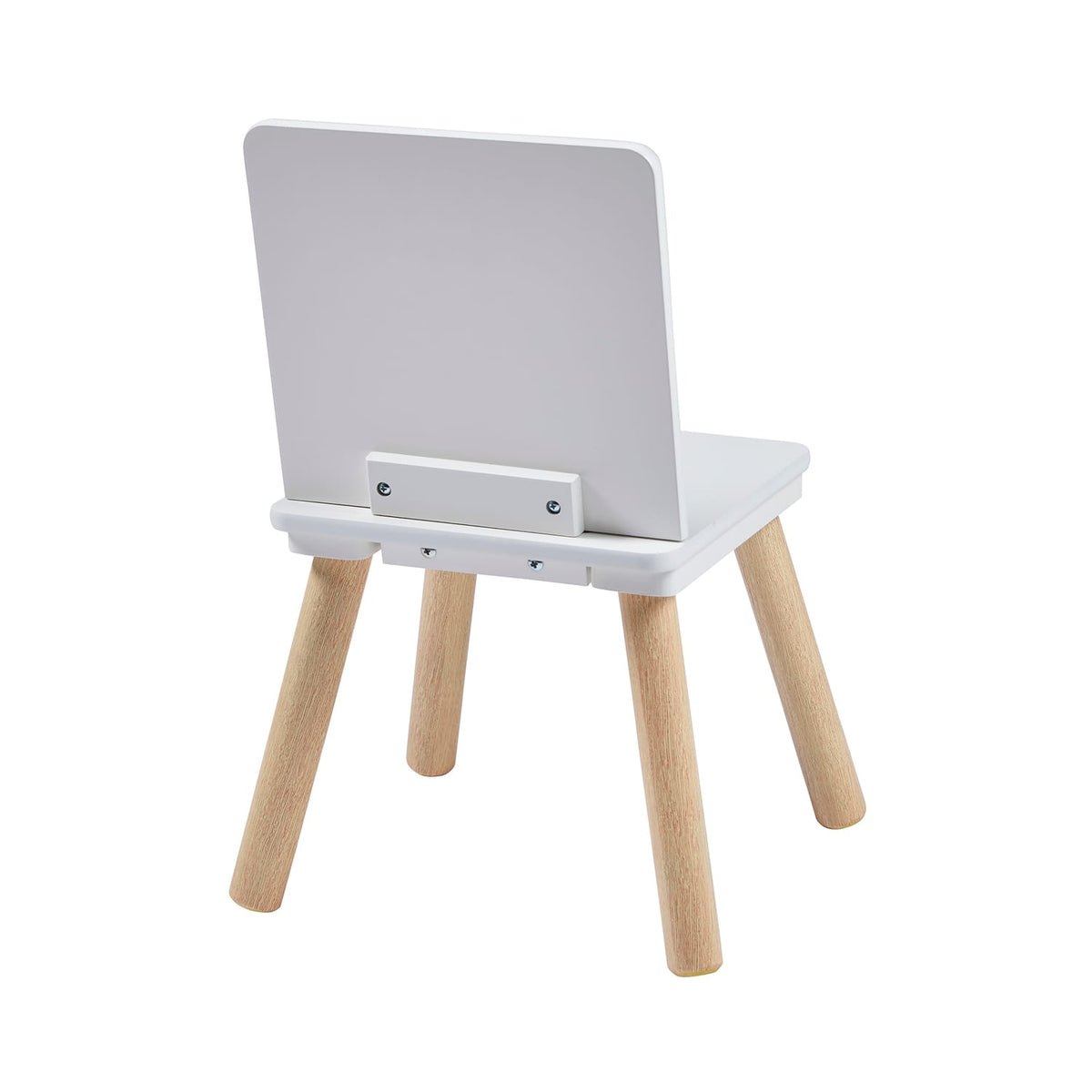 Liberty House Toys Kids White & Pinewood Chairs, product image 6