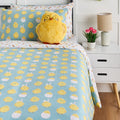 Happy Easter Chick Duvet Cover Set - Single