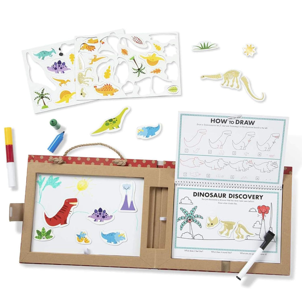 Melissa & Doug Play, Draw, Create Kit - Dinosaurs, product image 3