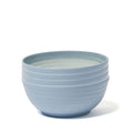 The Outdoor Living Collection 4 Speckle Bowls - Light Blue