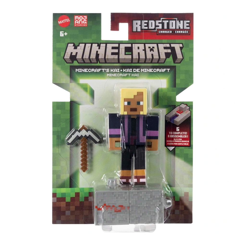 Minecraft Redstone Charged Action Figure 8cm - Kai, product image 2