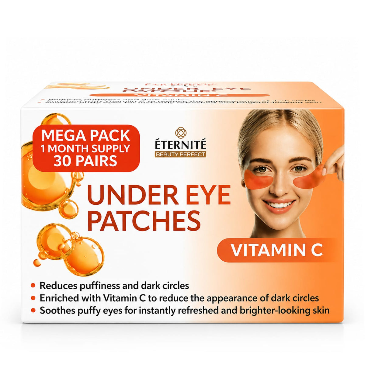 Eternite Vitamin C Under Eye Patches
