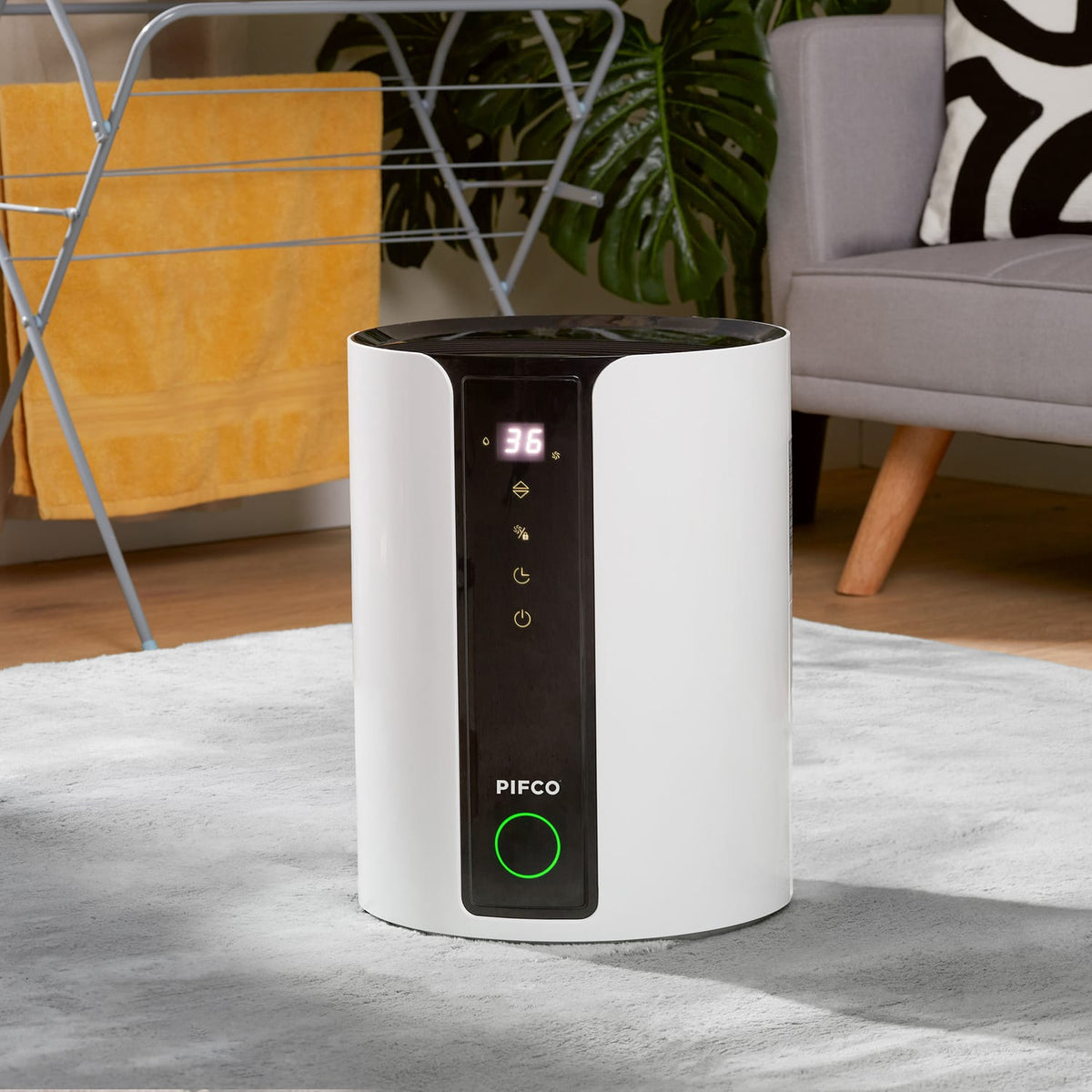 Pifco Digital Dehumidifier 12 Litre 230W