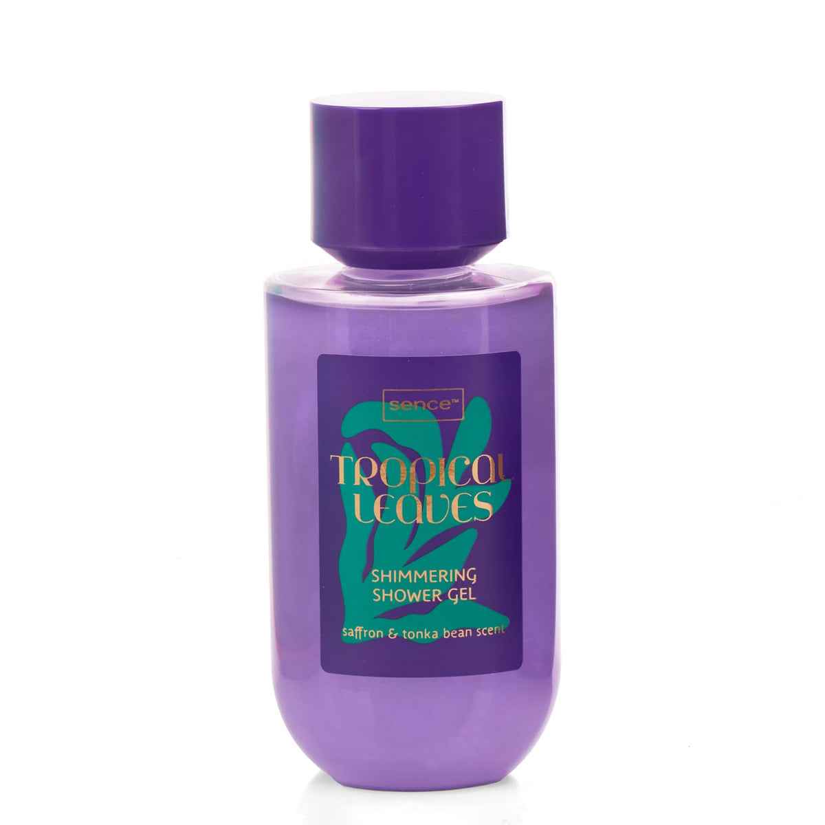 Sence Shimmering Shower Gel 250ml - Tropical Leaves
