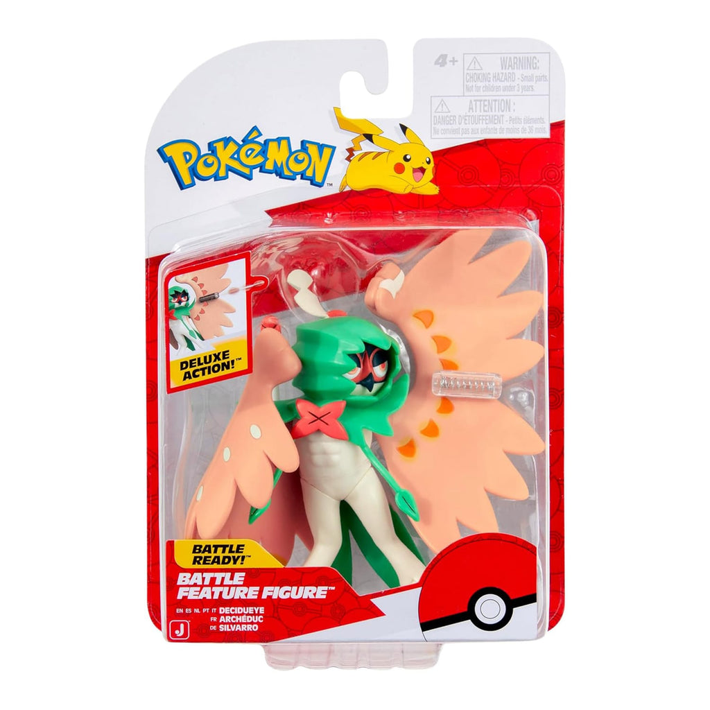 Pokemon Battle Feature Figure - Decidueye