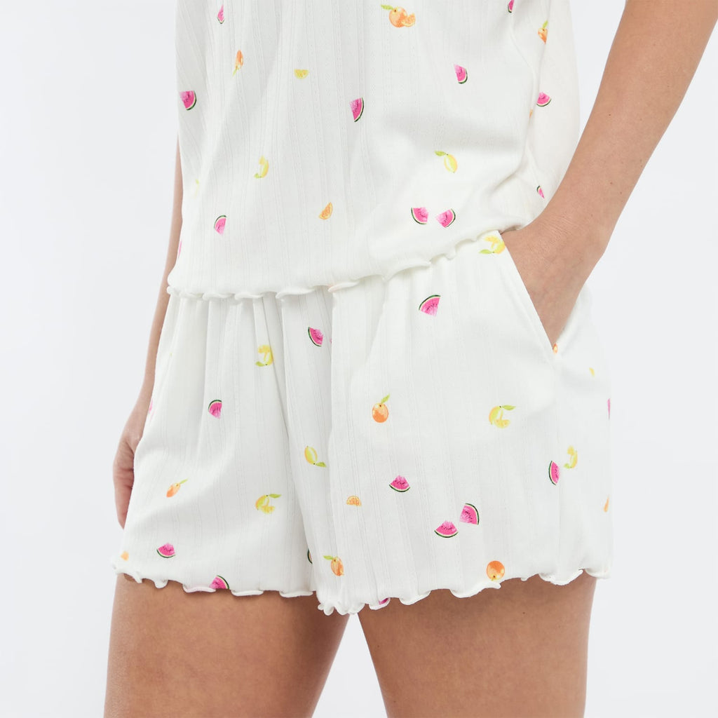 Originals Pointelle Fruit Pyjamas, product image 4