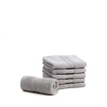 Home Collections Silver 6 Luxury Face Cloths