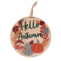 The Lifestyle Edit Harvest Hanging Plaque