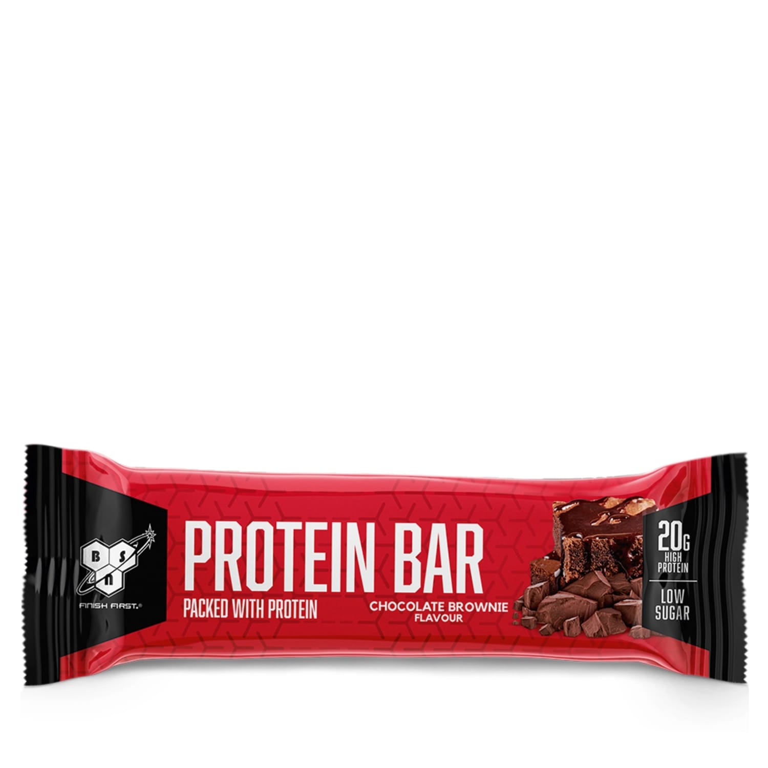 BSN Protein Bar Chocolate Brownie 60g x12, product image 2