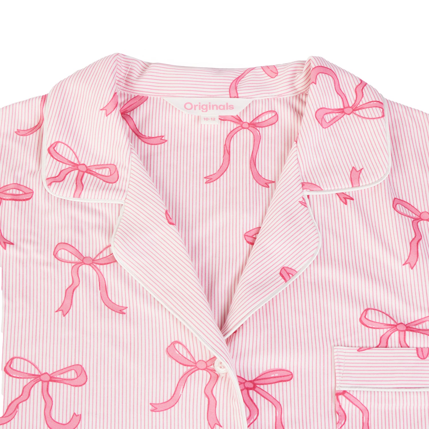 Originals Ladies Bow Pyjamas, product image 2