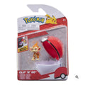 Pokemon Clip 'N' Go Poké Ball Figure - Chimchar