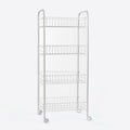 Kitchen Solutions Four Tier Multi Storage Trolley