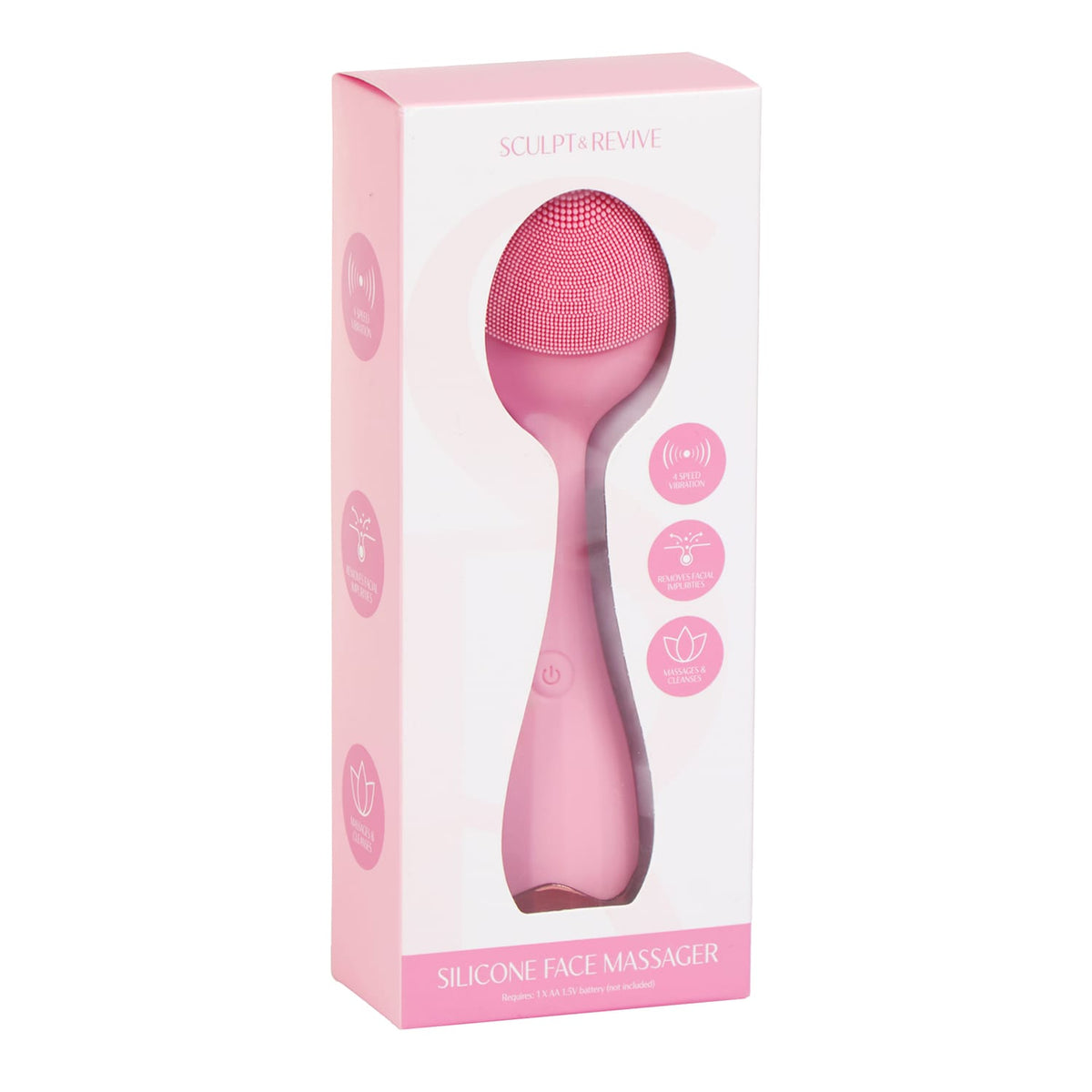 Sculpt & Revive Silicone Face Massager