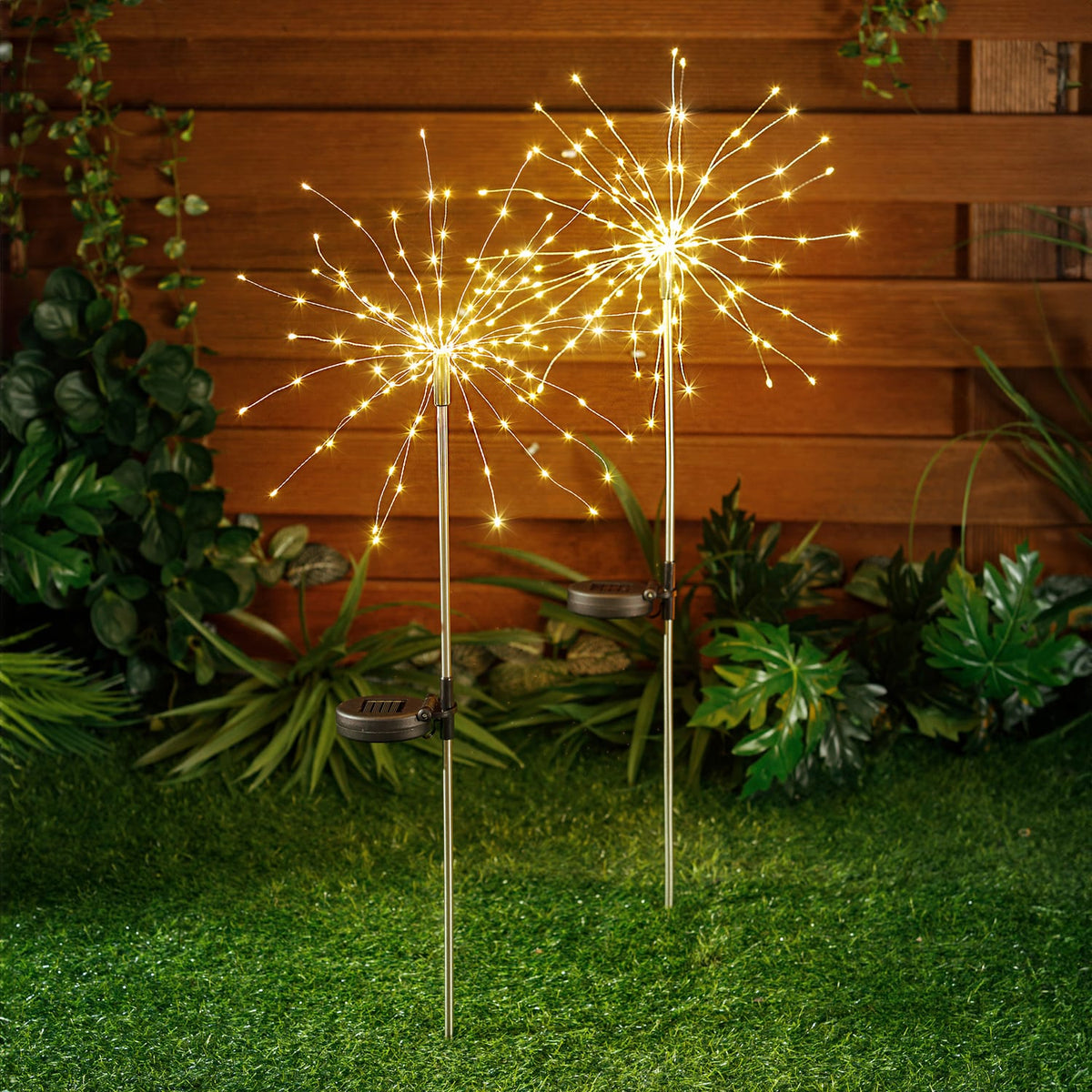 Firefly LED Starburst Solar Stake Light 2 Pack, product image 2