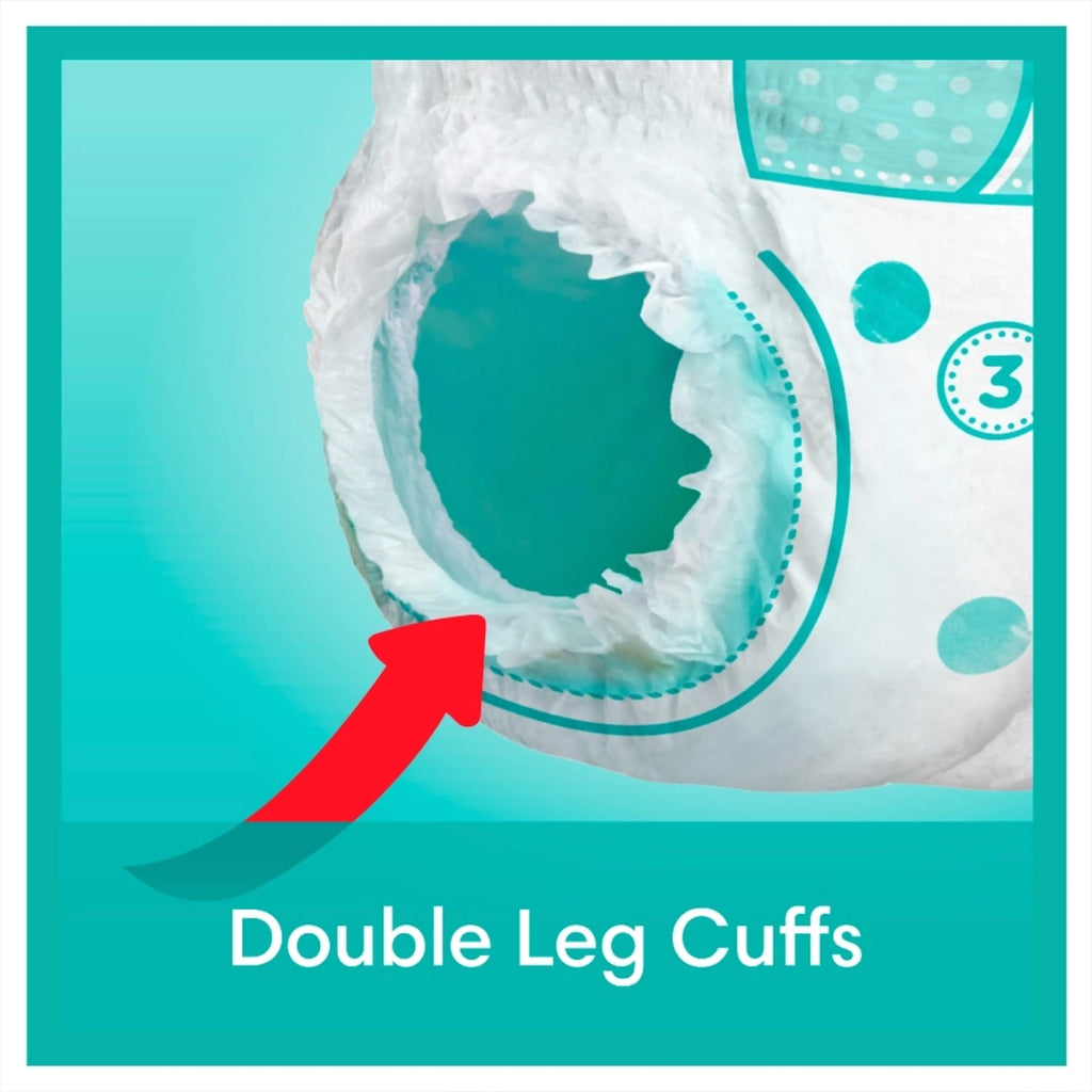 Pampers Baby-Dry Nappy Pants 21's Size 5, product image 4