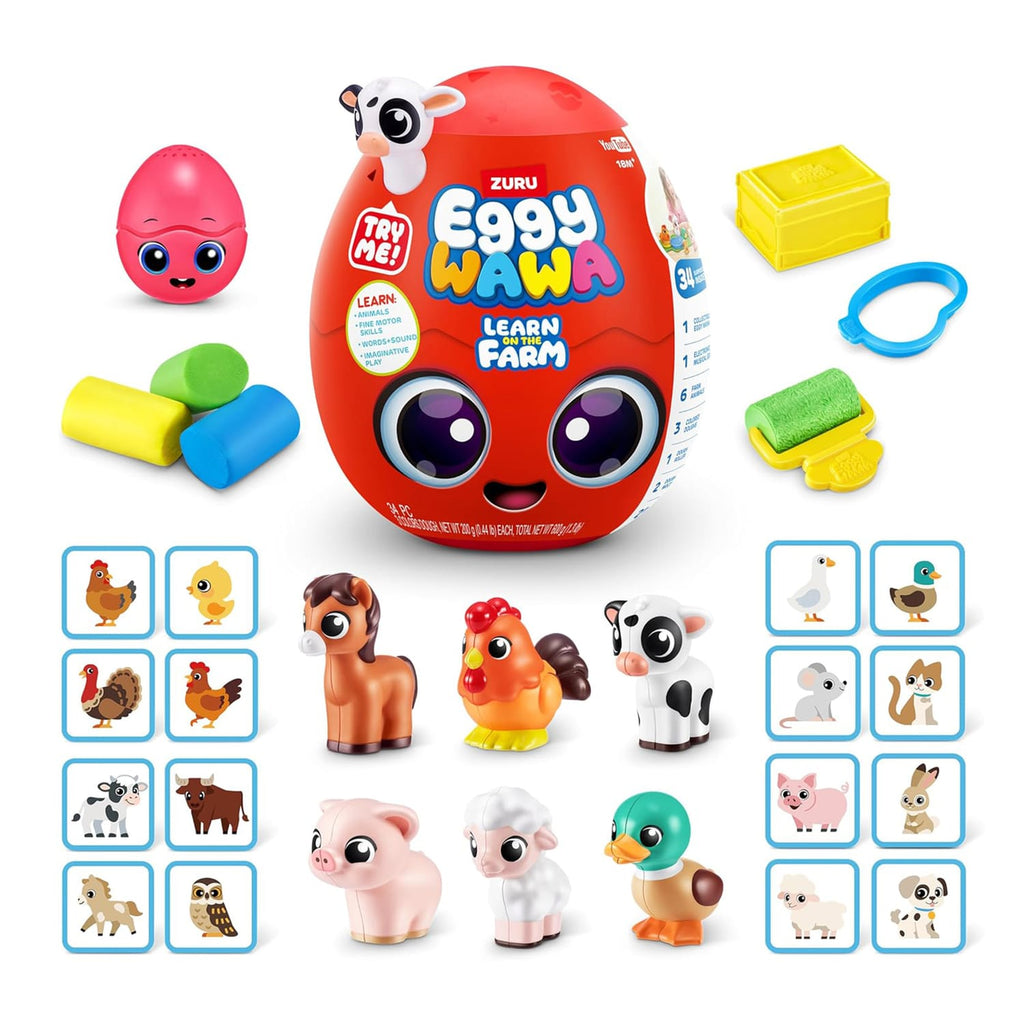Zuru Eggy Wawa Learn on the Farm Egg, product image 3