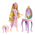 Disney Princess Rapunzel Doll Vanity and Accessories HLX28