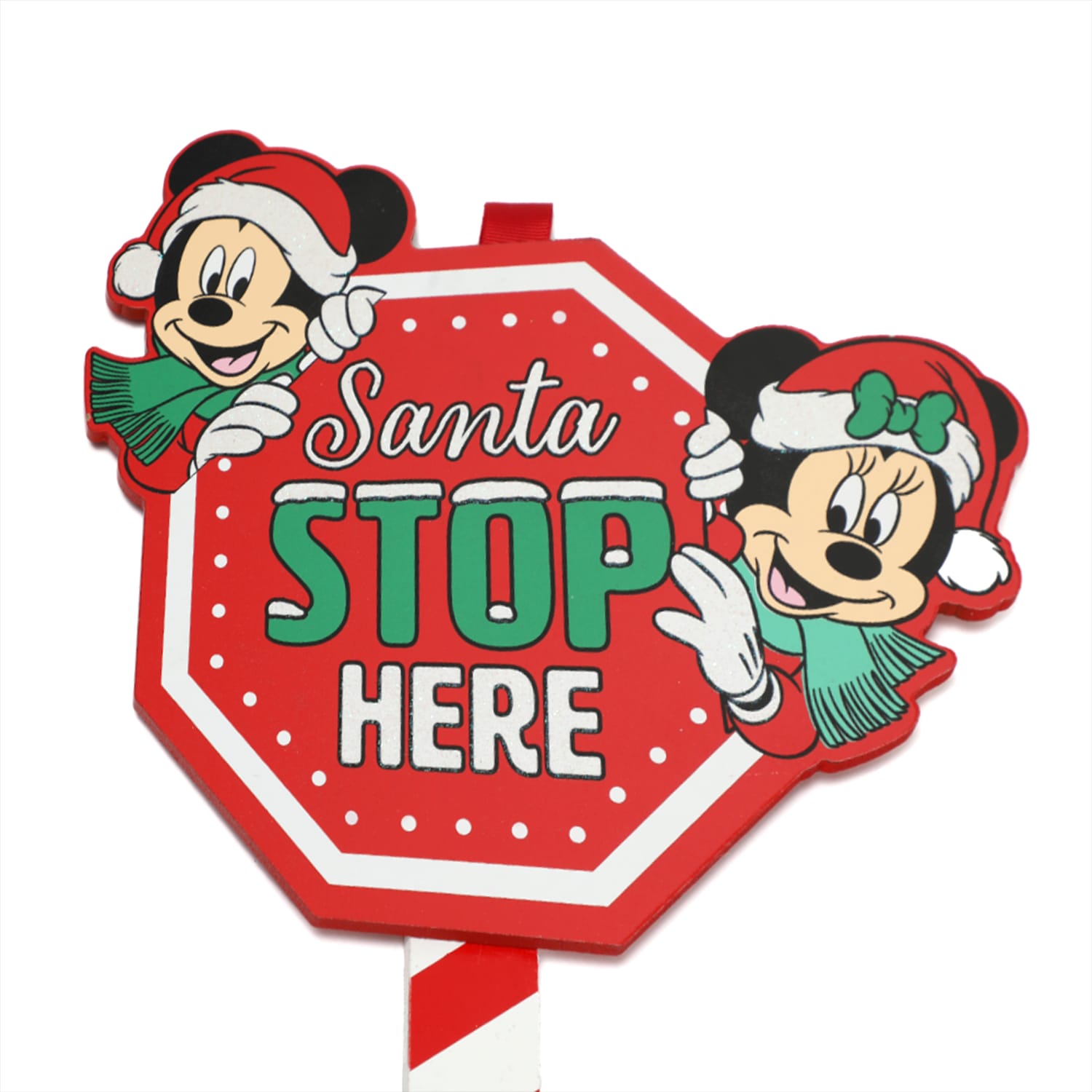 Disney Mickey And Friends Stop Here Sign, product image 2