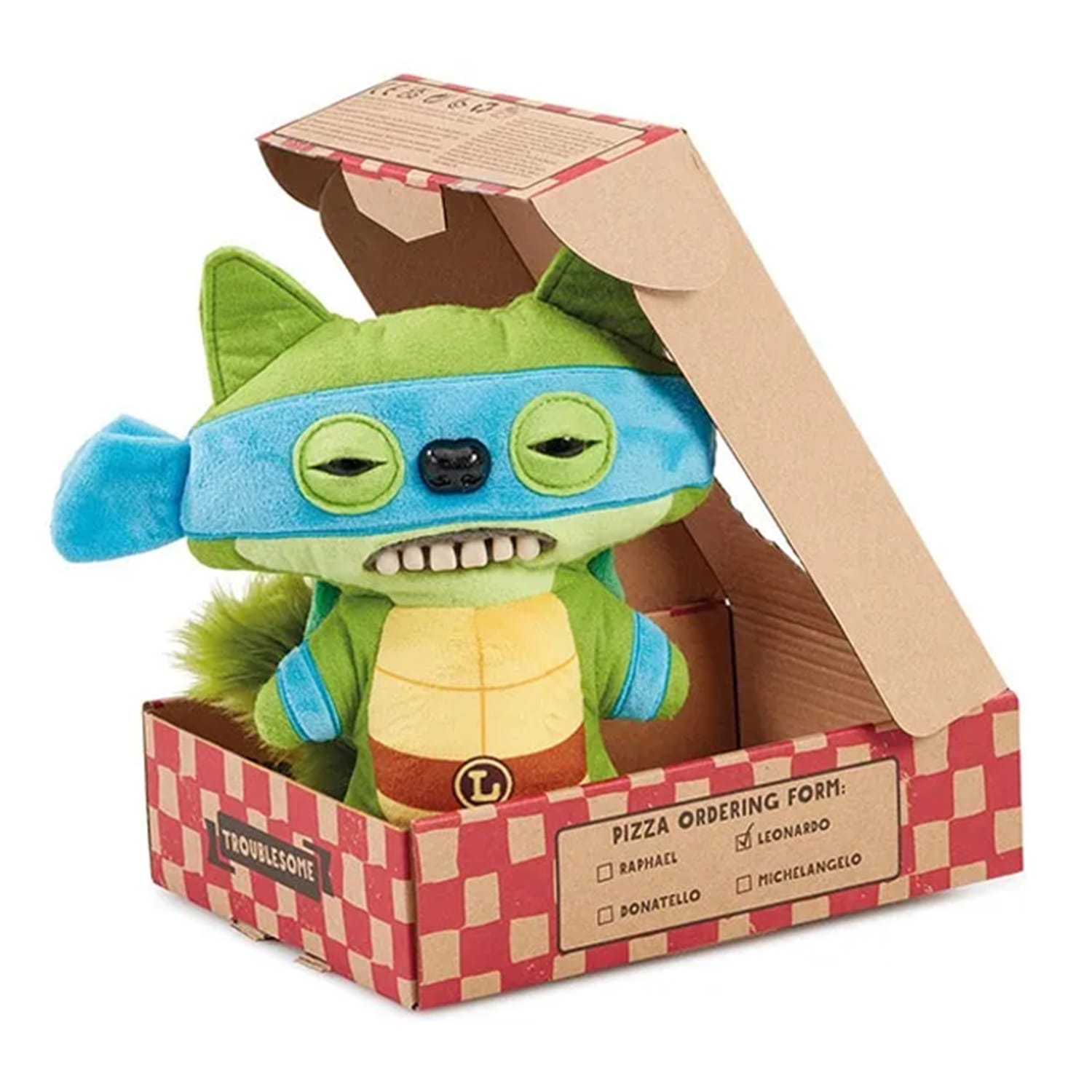 Teenage Mutant Ninja Turtles x Fuggler Plush - Leonardo, product image 2