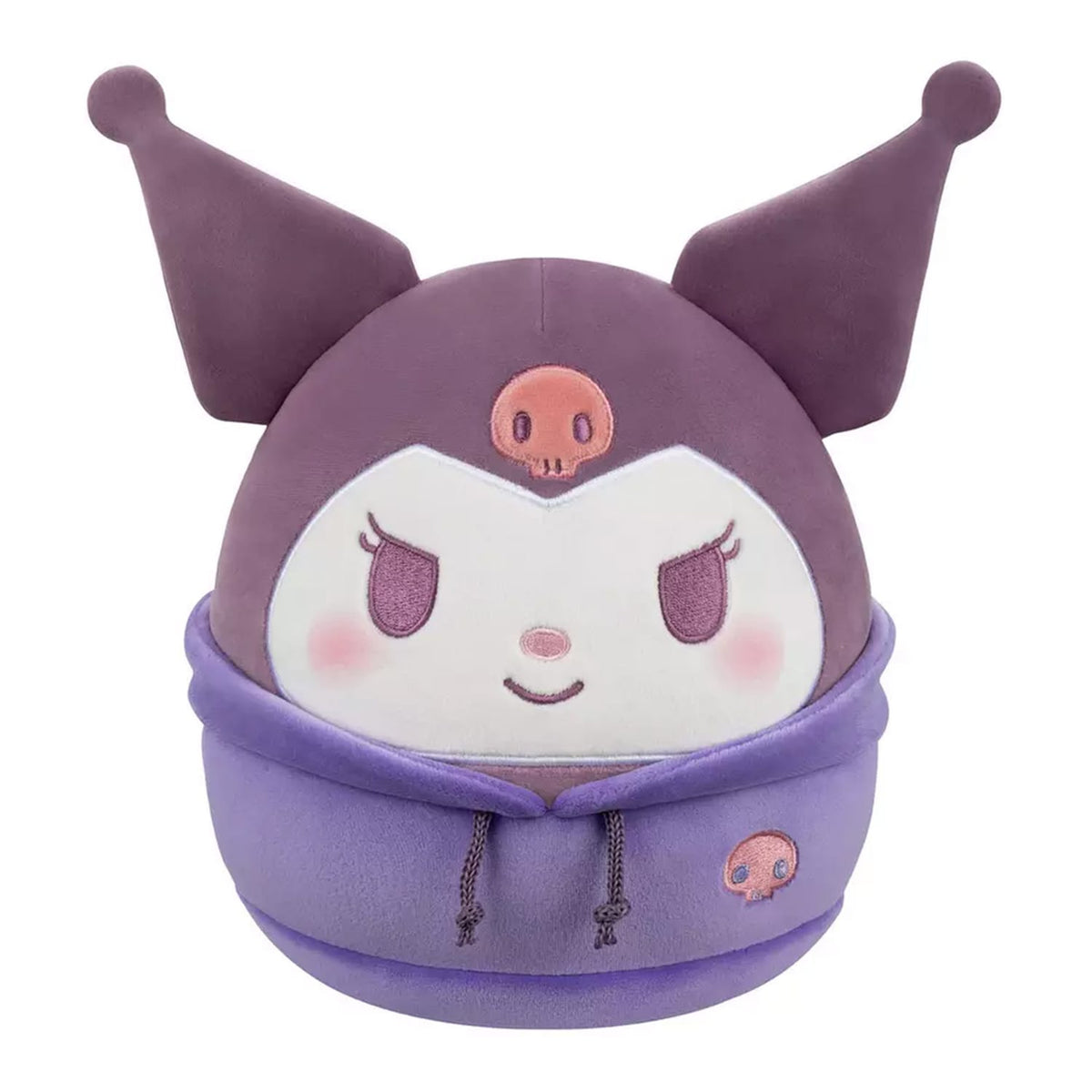 Squishmallows Original Sanrio 8" Plush - Hoodie Kuromi