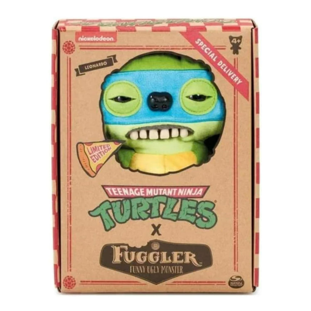 Teenage Mutant Ninja Turtles x Fuggler Plush - Leonardo, product image 4