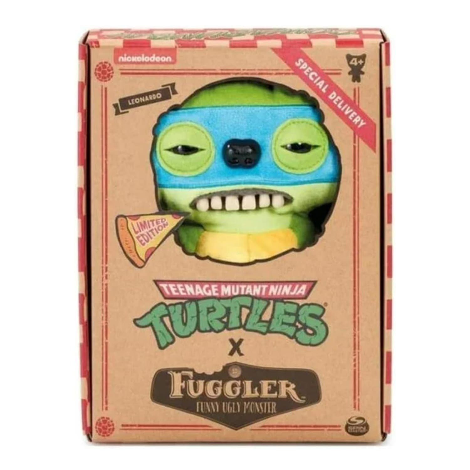 Teenage Mutant Ninja Turtles x Fuggler Plush - Leonardo, product image 4