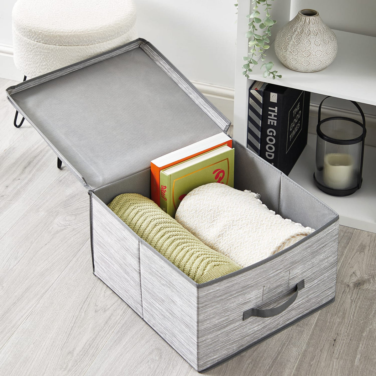Utility Large Storage Box With Lid