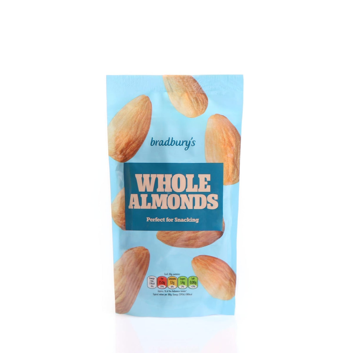 Bradbury's Whole Almonds 200g