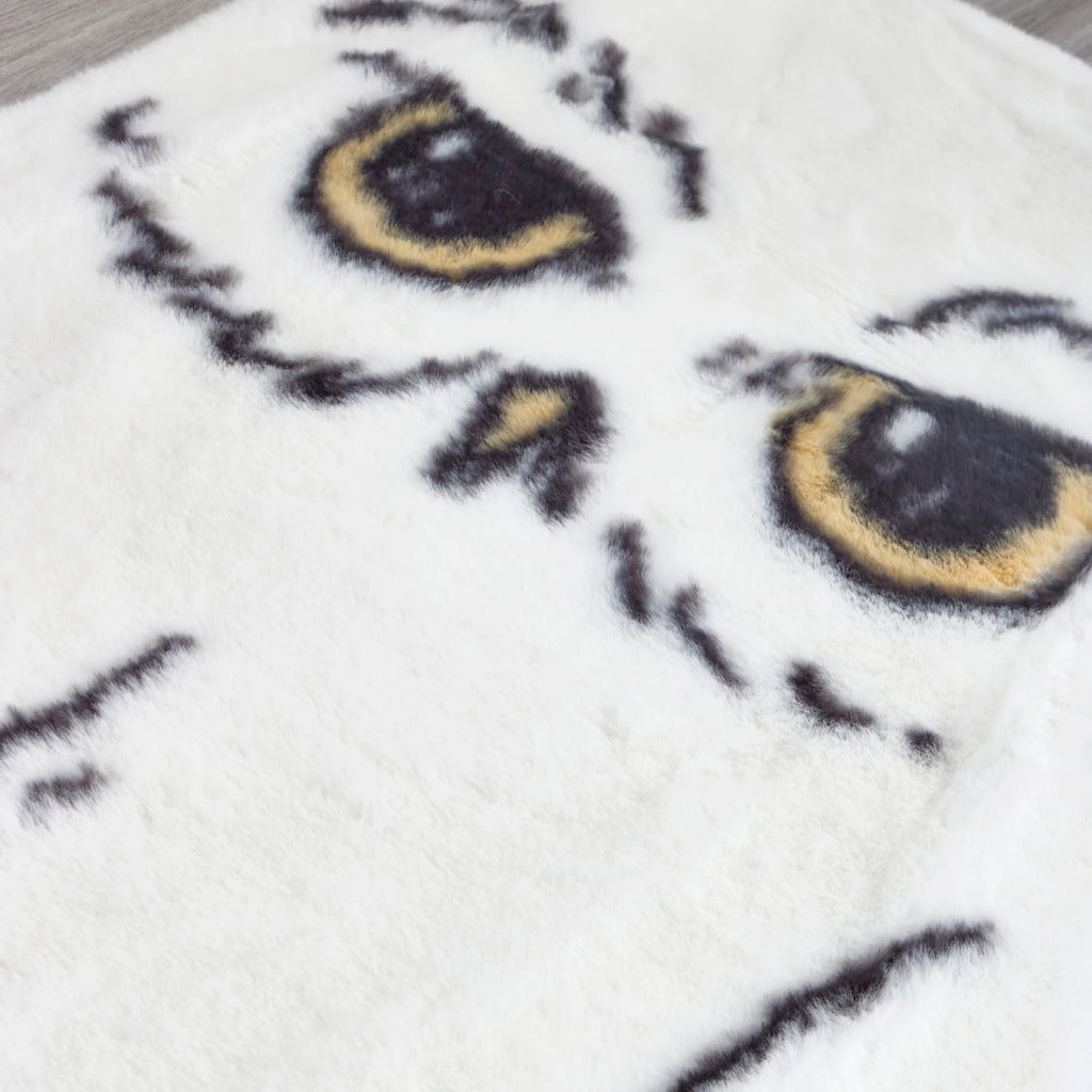 Harry Potter Faux Fur Hedwig Rug, product image 2
