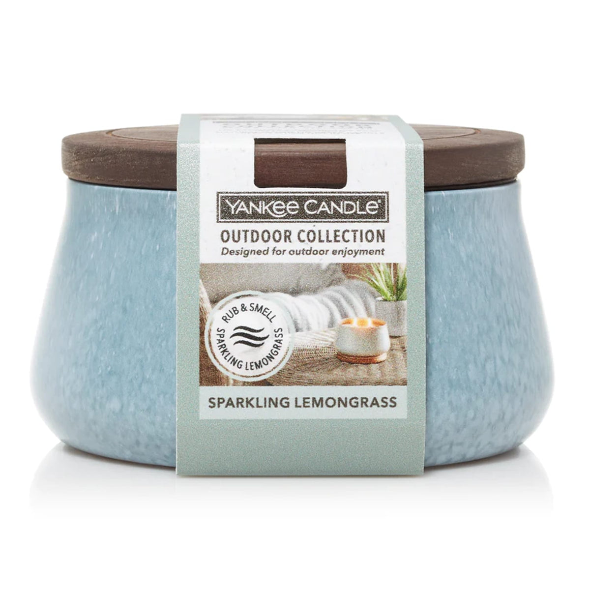 Yankee Candle Outdoor Collection Citronella Candle - Sparkling Lemongrass