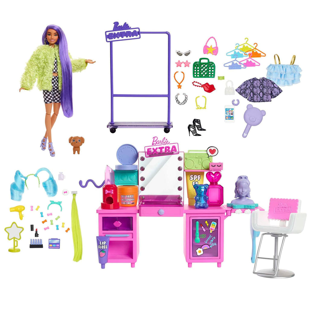 Barbie Extra Doll and Playset GYJ70, product image 2