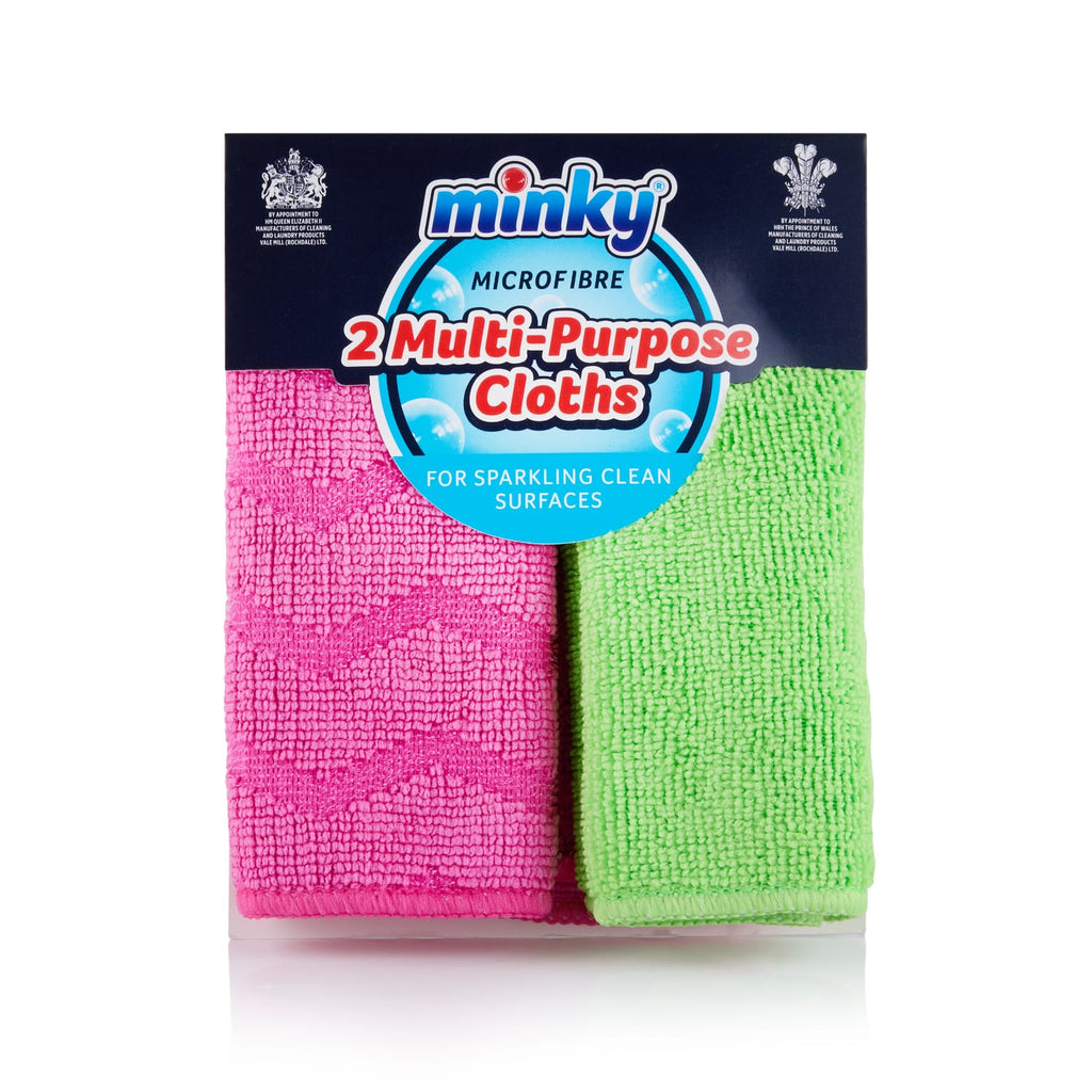 Minky 2 Multi-Purpose Cloths