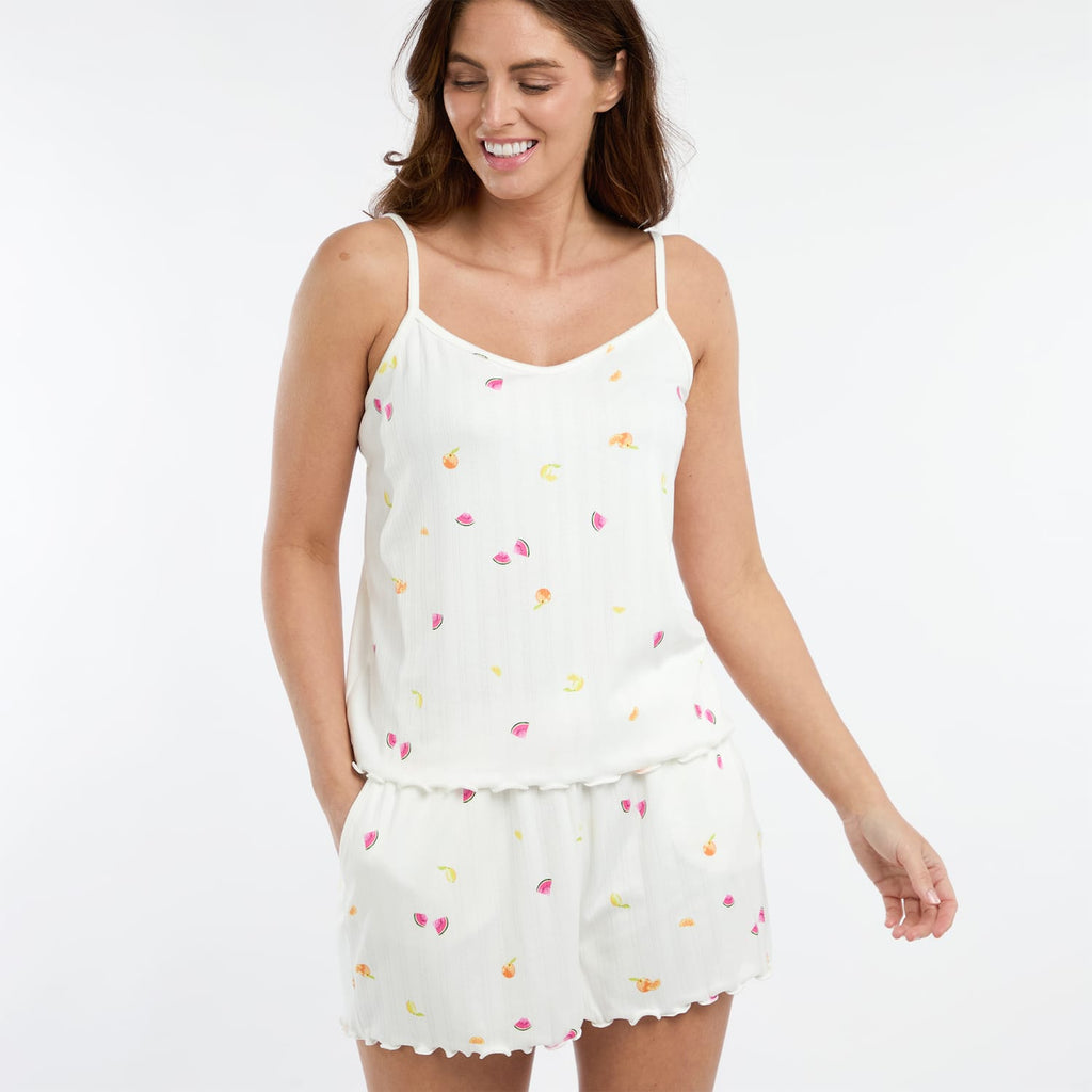 Originals Pointelle Fruit Pyjamas, product image 3