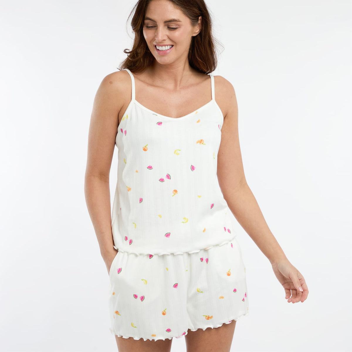 Originals Pointelle Fruit Pyjamas, product image 3