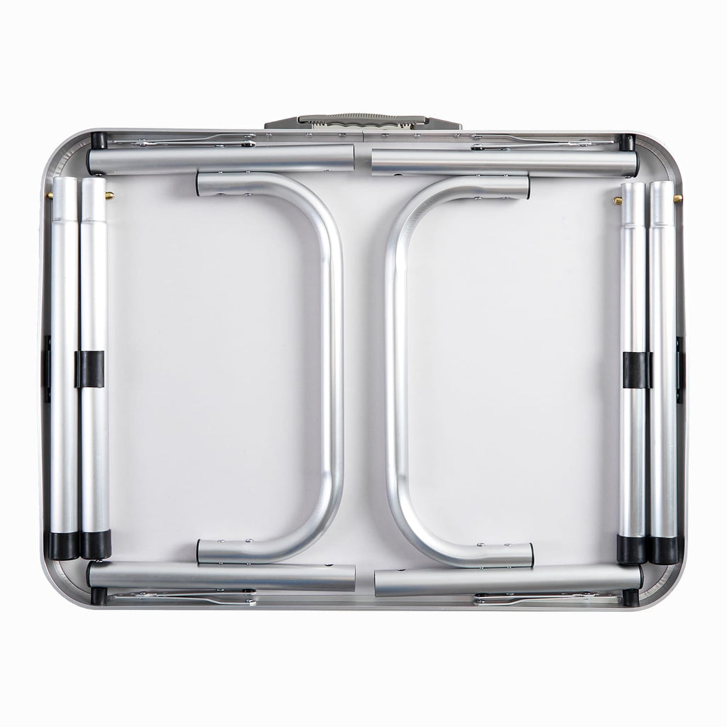 Lakescape Aluminium Frame Foldable Table with Carry Handle, product image 2