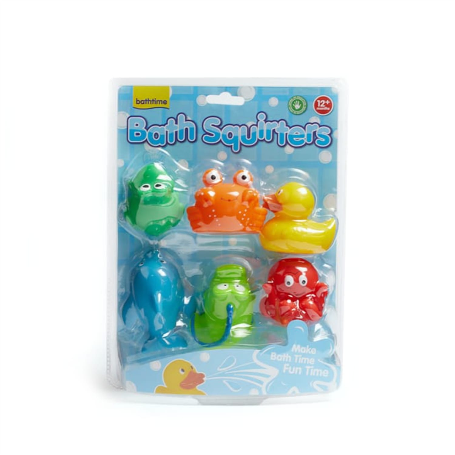 Bath Time Bath Squirters - Animals