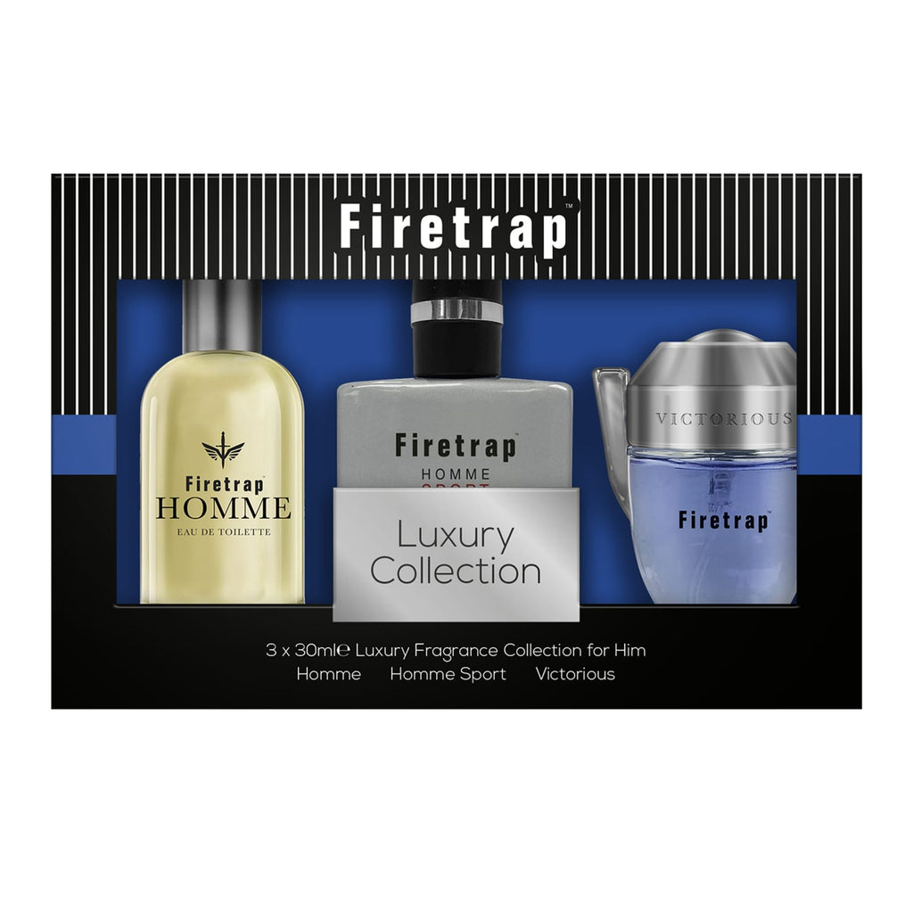 Firetrap Luxury Pour Homme Collection 3x30ml, product image 2