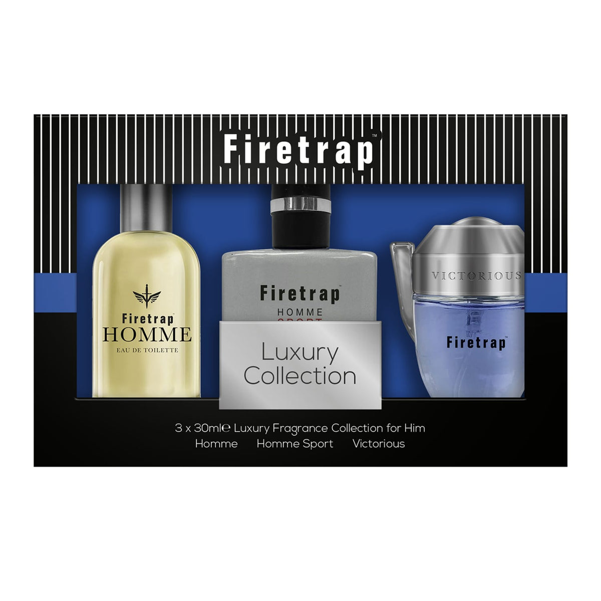 Firetrap Luxury Pour Homme Collection 3x30ml, product image 2